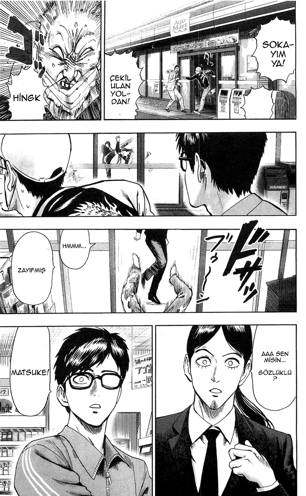 Read Tek Yumruk TR Manga Online