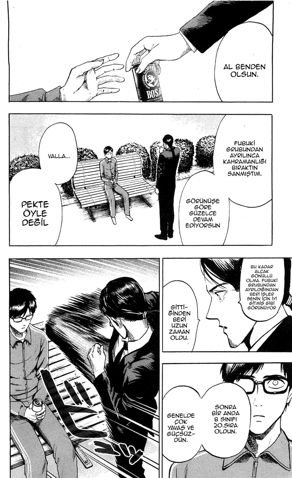 Read Tek Yumruk TR Manga Online