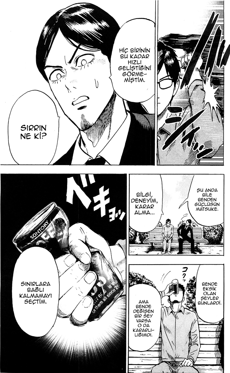 Read Tek Yumruk TR Manga Online