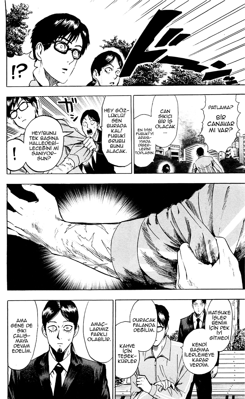 Read Tek Yumruk TR Manga Online