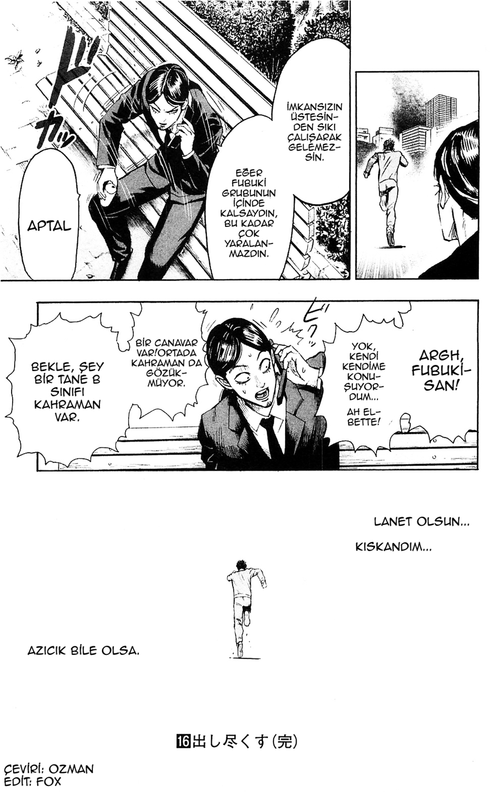 Read Tek Yumruk TR Manga Online