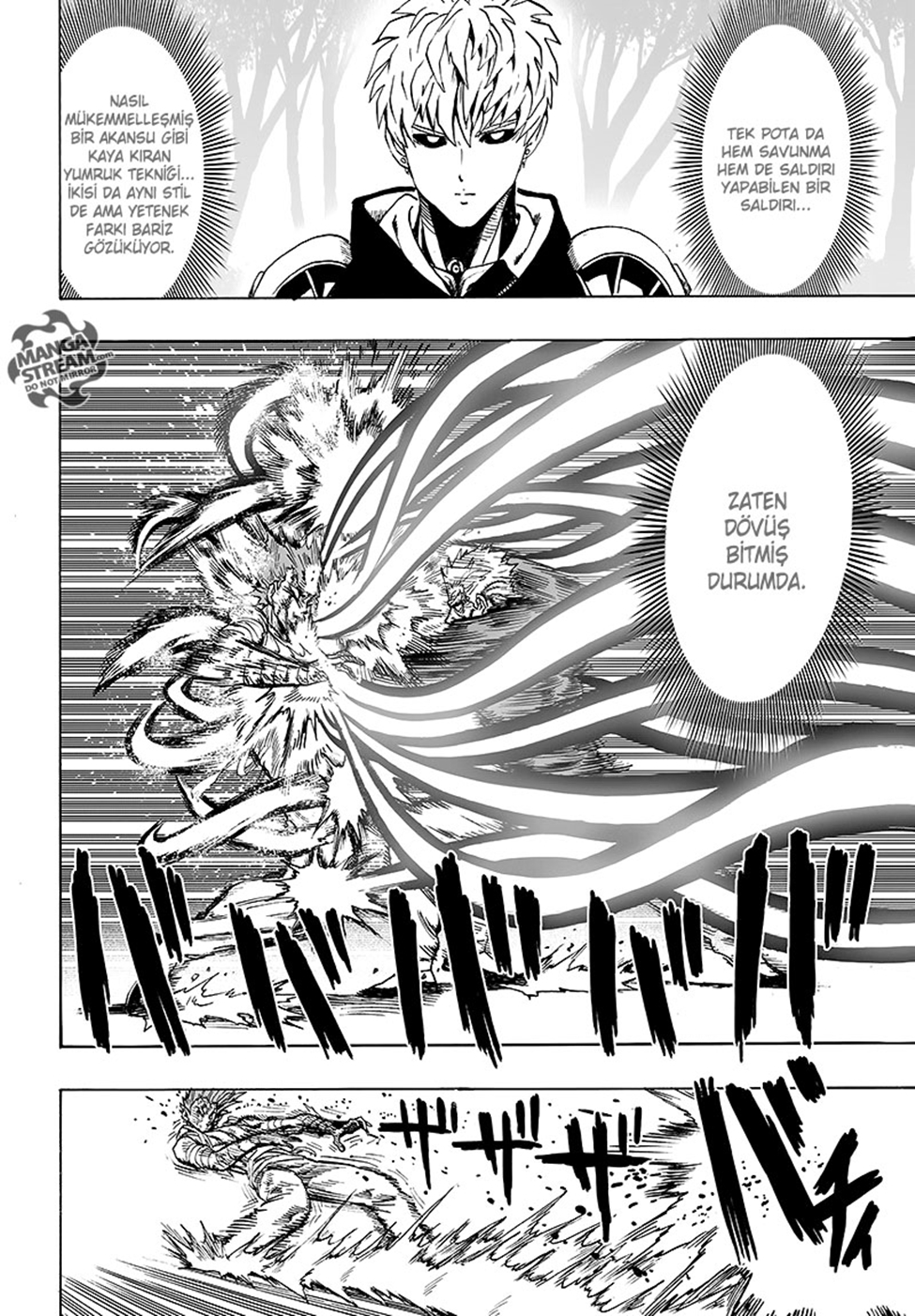 Read Tek Yumruk TR Manga Online