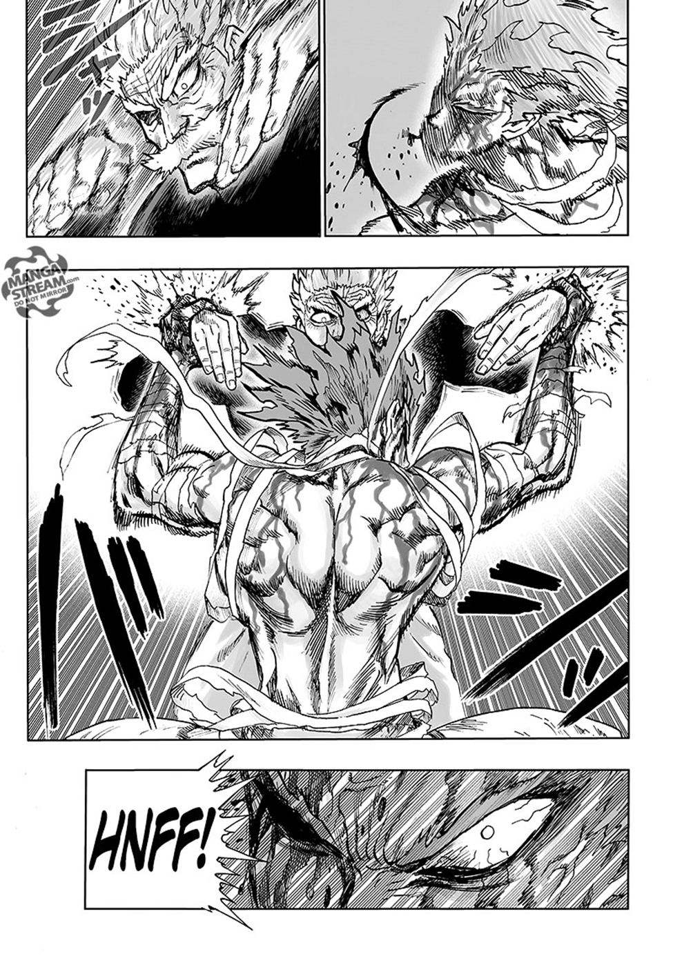Read Tek Yumruk TR Manga Online