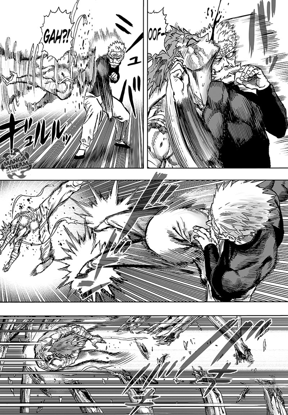 Read Tek Yumruk TR Manga Online