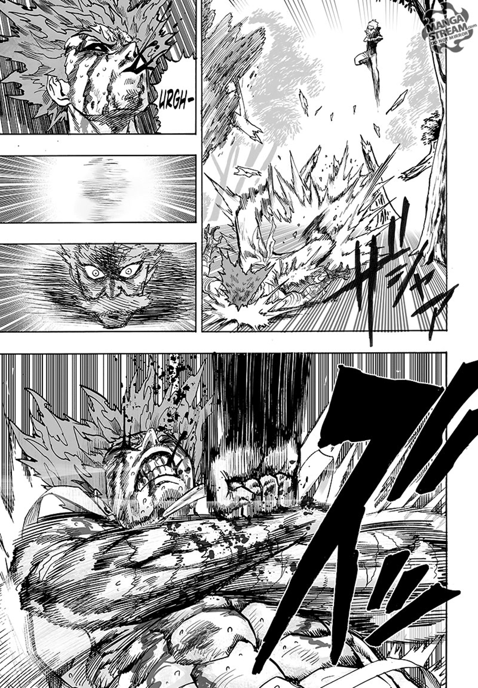 Read Tek Yumruk TR Manga Online
