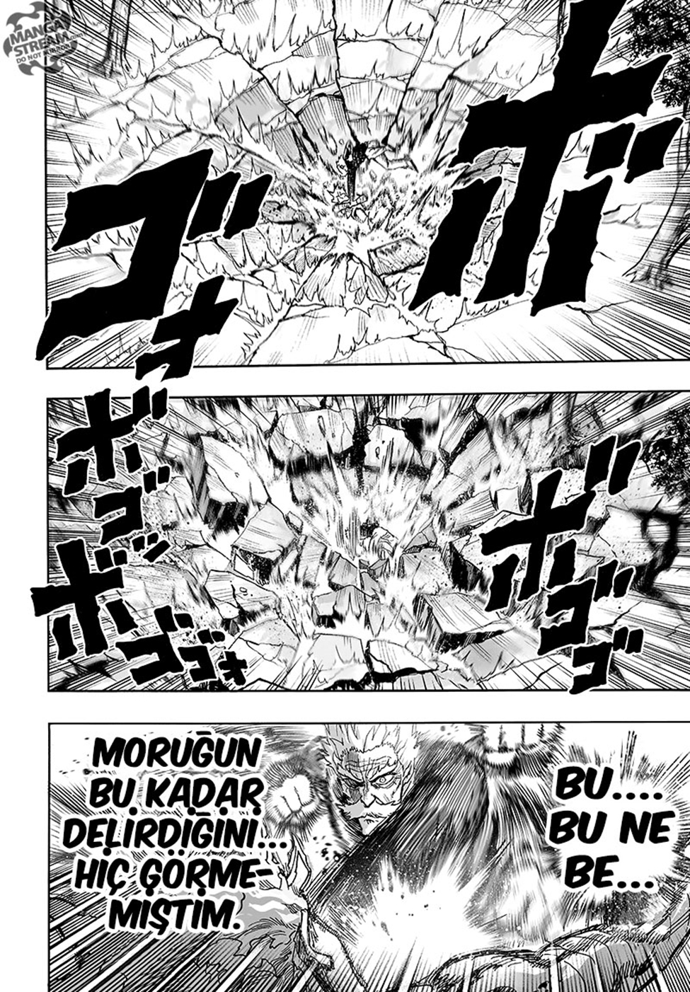Read Tek Yumruk TR Manga Online