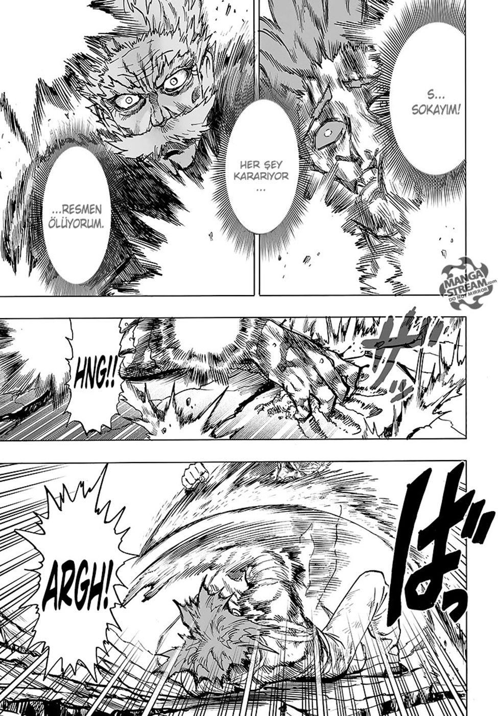 Read Tek Yumruk TR Manga Online