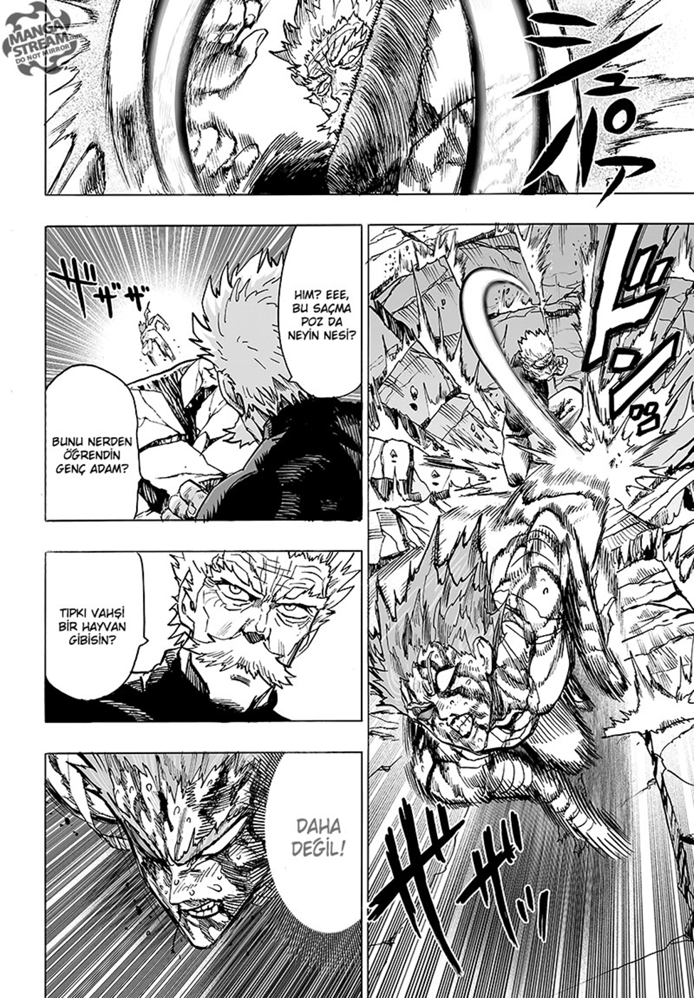 Read Tek Yumruk TR Manga Online