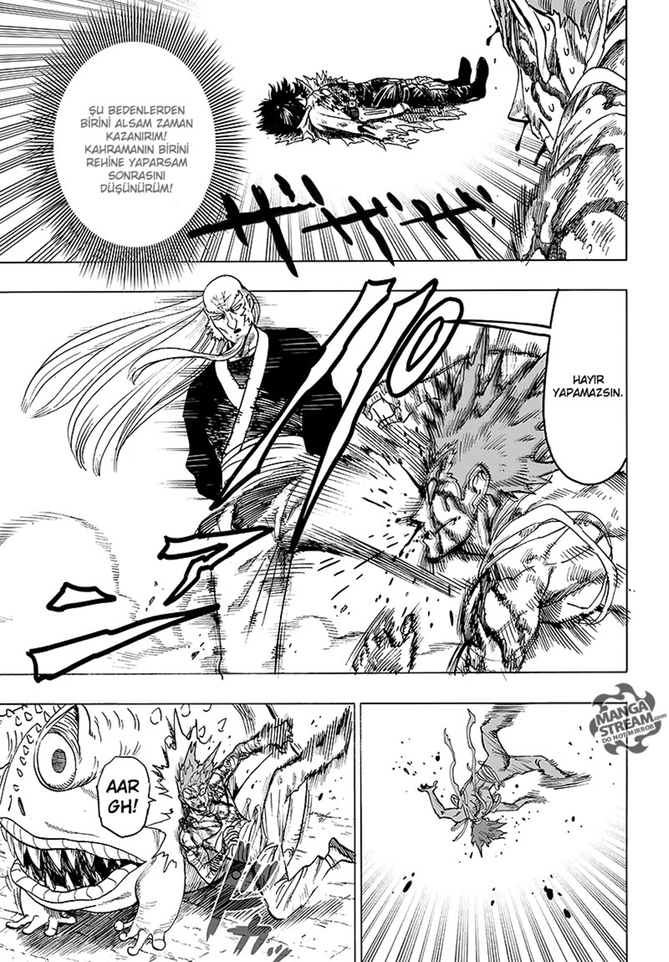 Read Tek Yumruk TR Manga Online