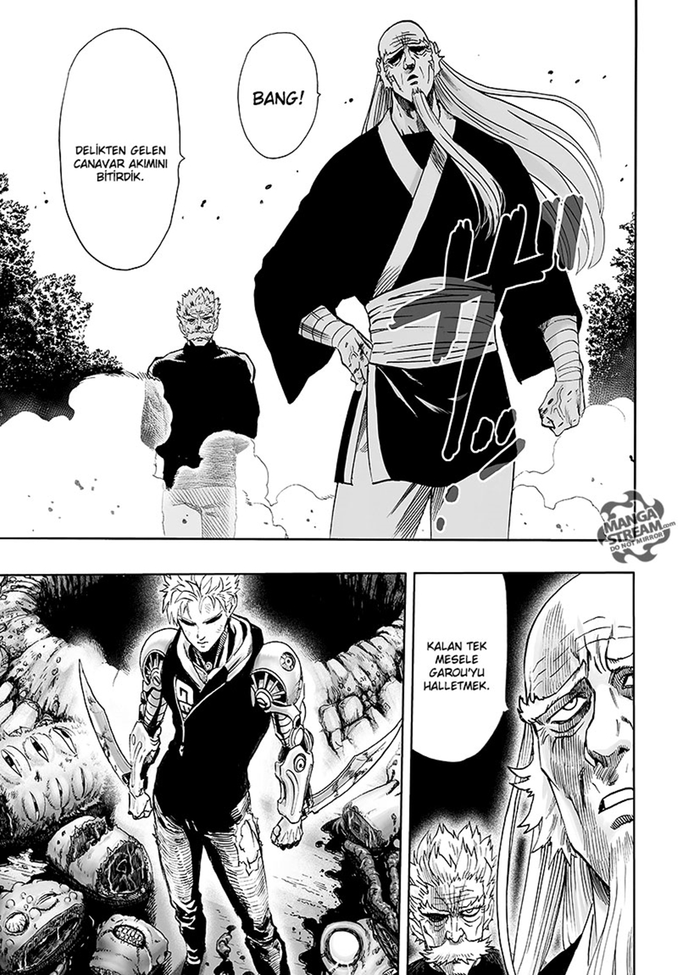 Read Tek Yumruk TR Manga Online