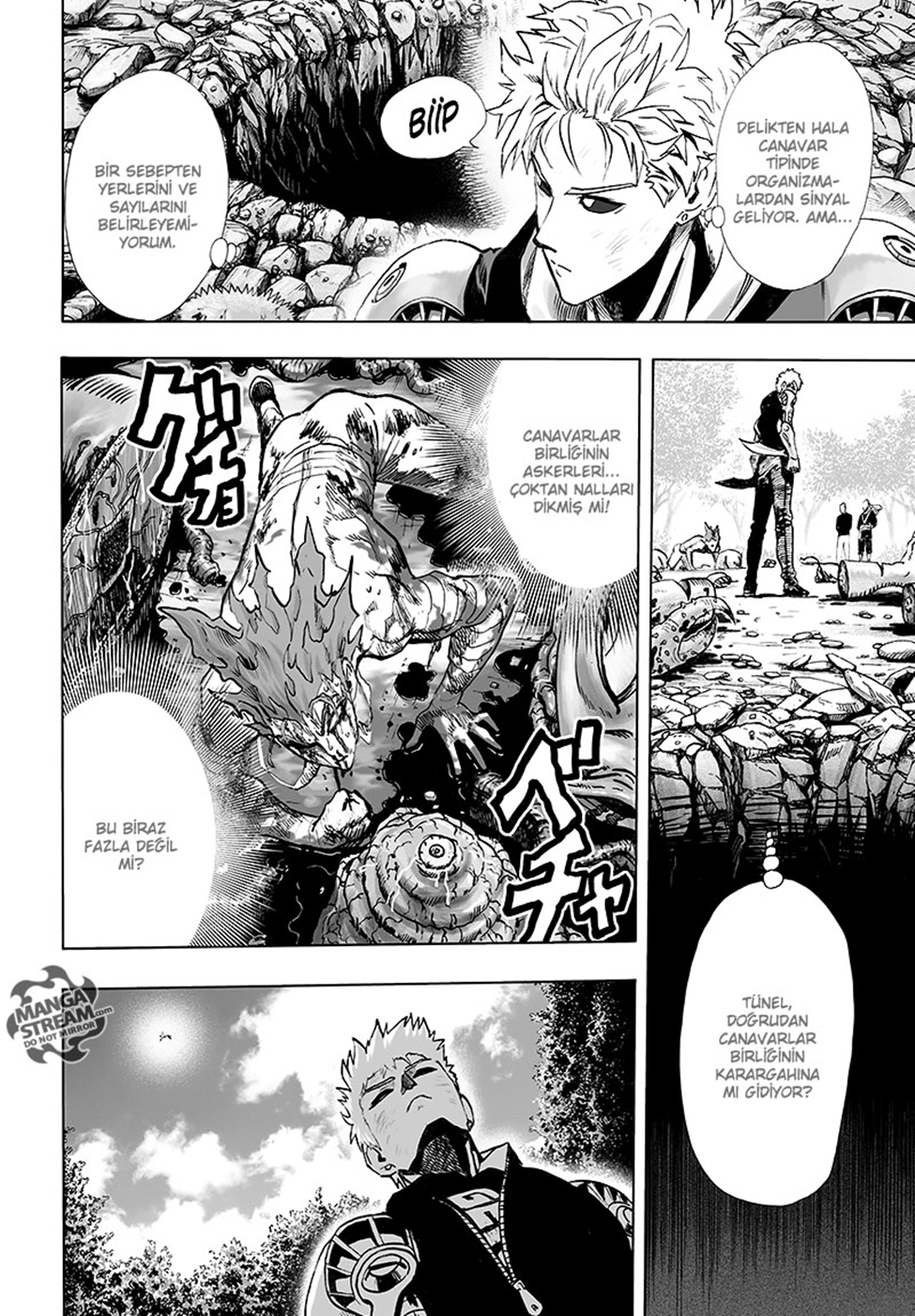 Read Tek Yumruk TR Manga Online