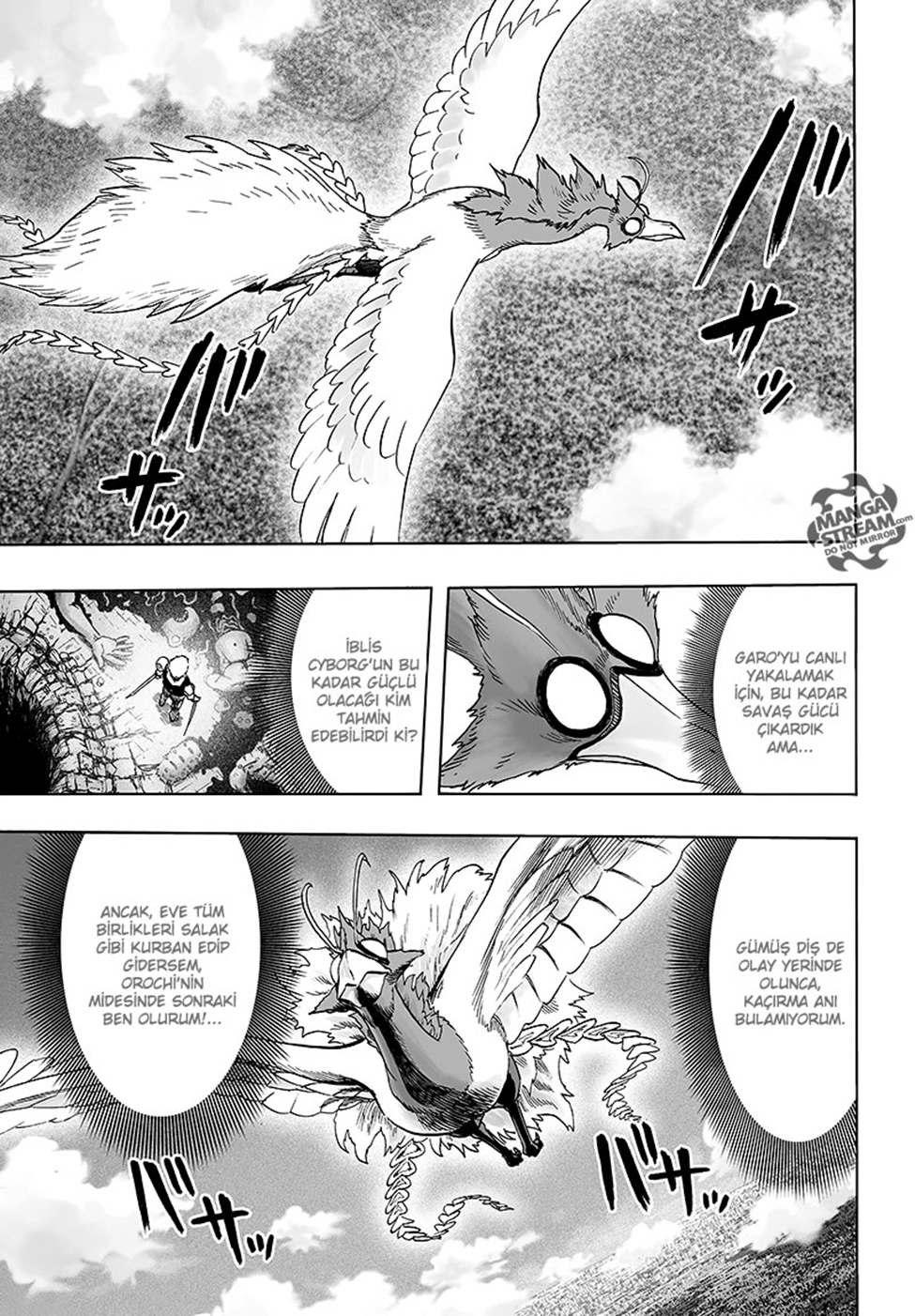 Read Tek Yumruk TR Manga Online