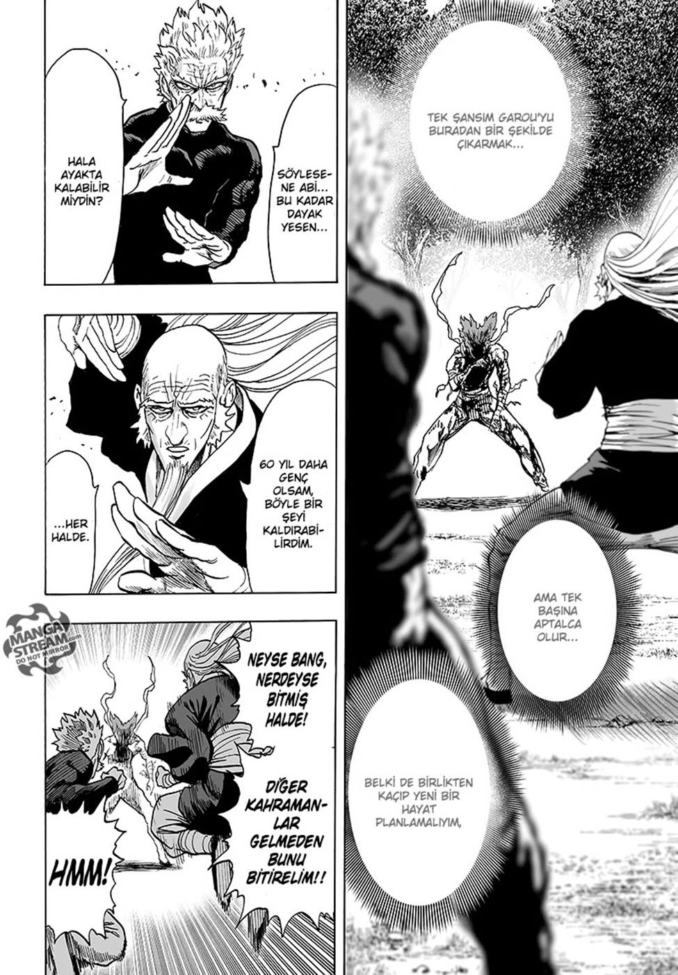 Read Tek Yumruk TR Manga Online