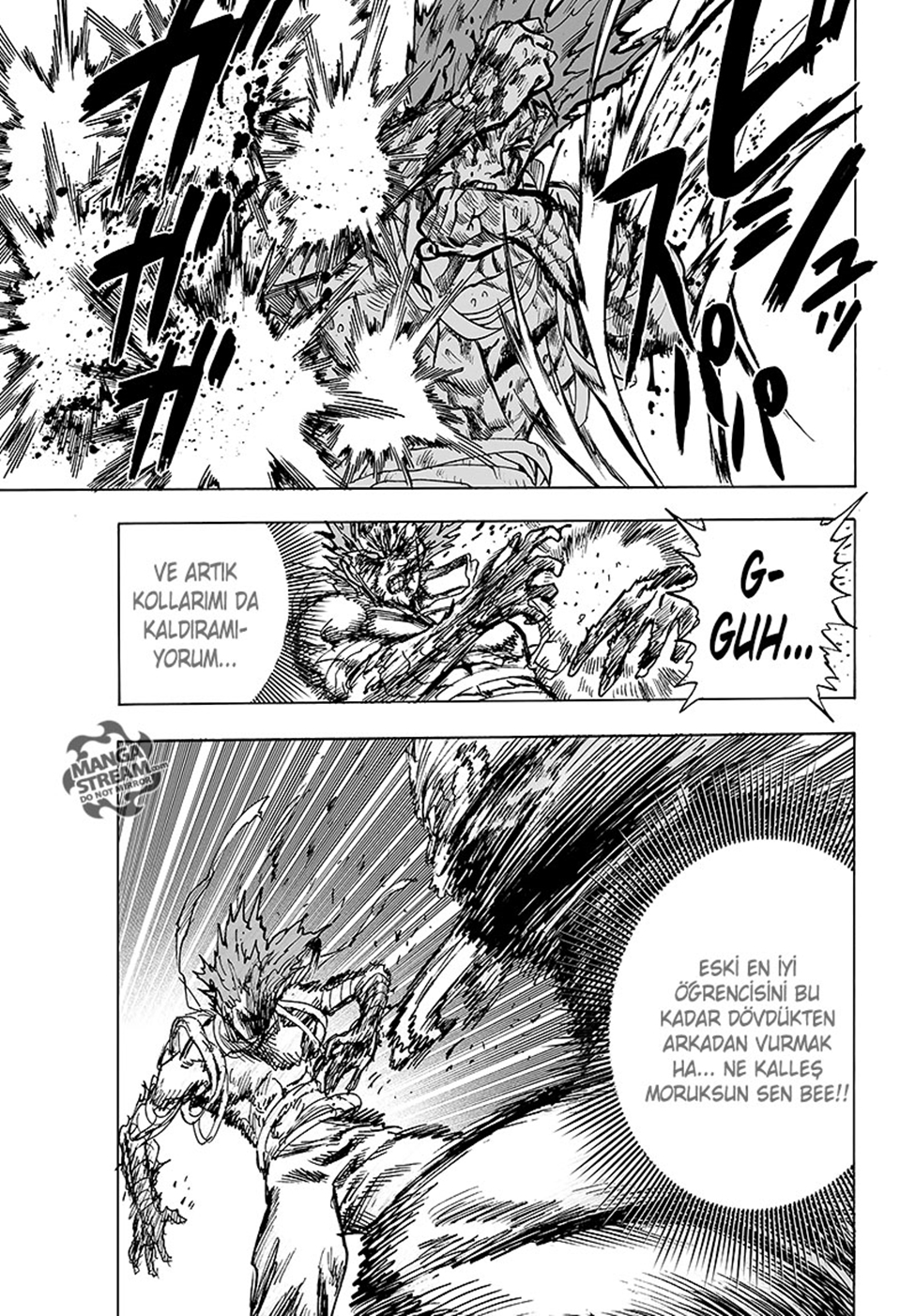 Read Tek Yumruk TR Manga Online