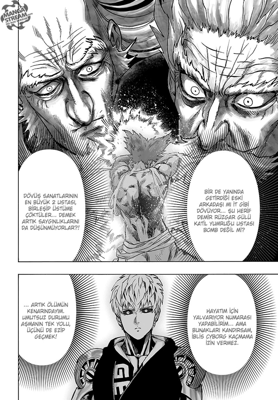 Read Tek Yumruk TR Manga Online