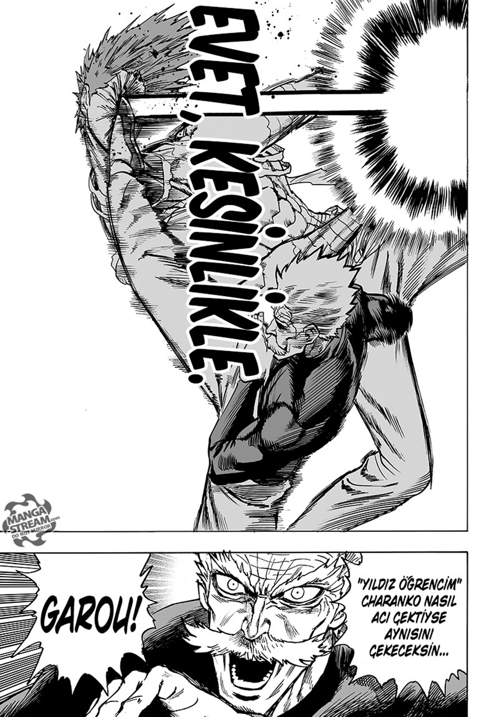 Read Tek Yumruk TR Manga Online