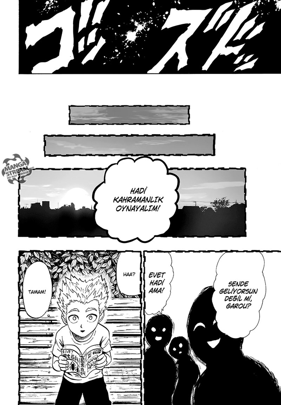 Read Tek Yumruk TR Manga Online