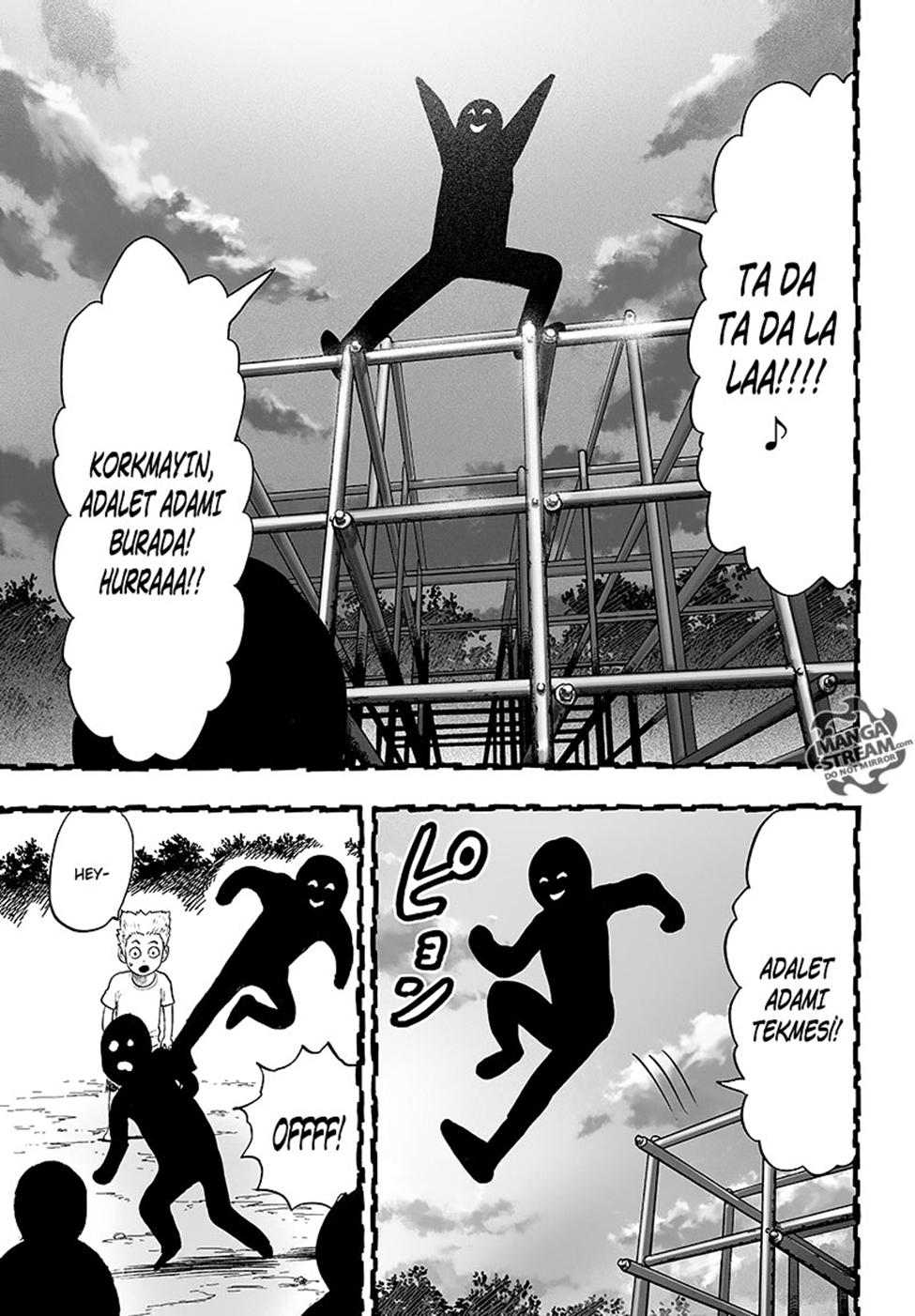 Read Tek Yumruk TR Manga Online
