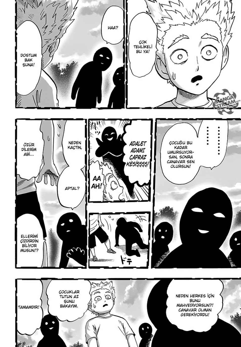 Read Tek Yumruk TR Manga Online