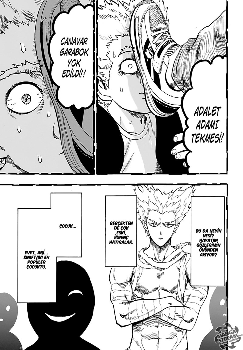 Read Tek Yumruk TR Manga Online
