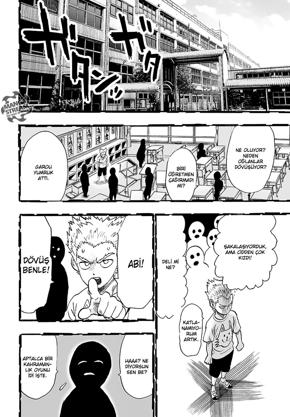 Read Tek Yumruk TR Manga Online