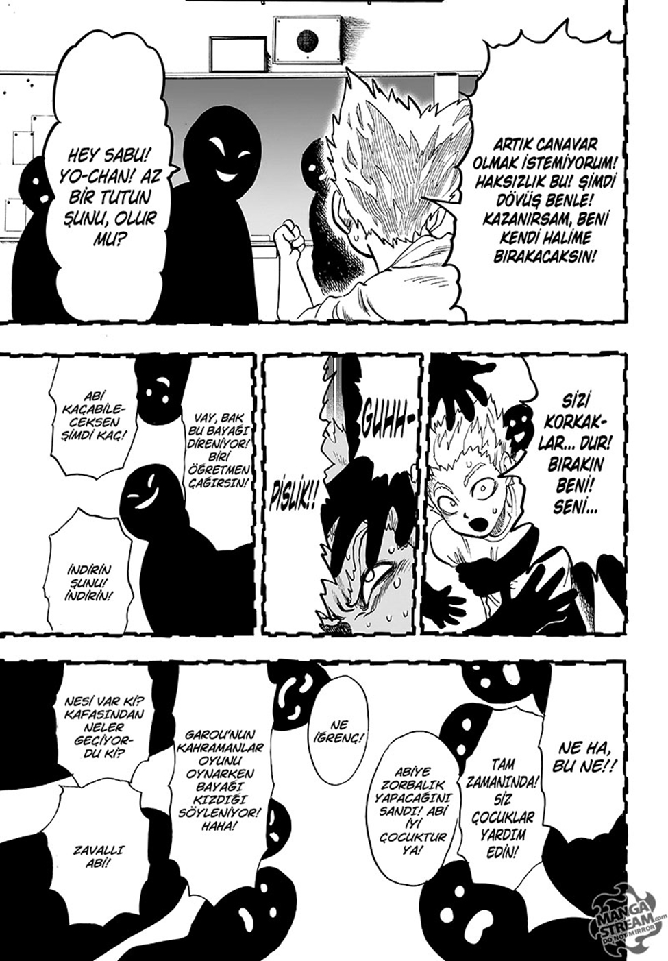 Read Tek Yumruk TR Manga Online