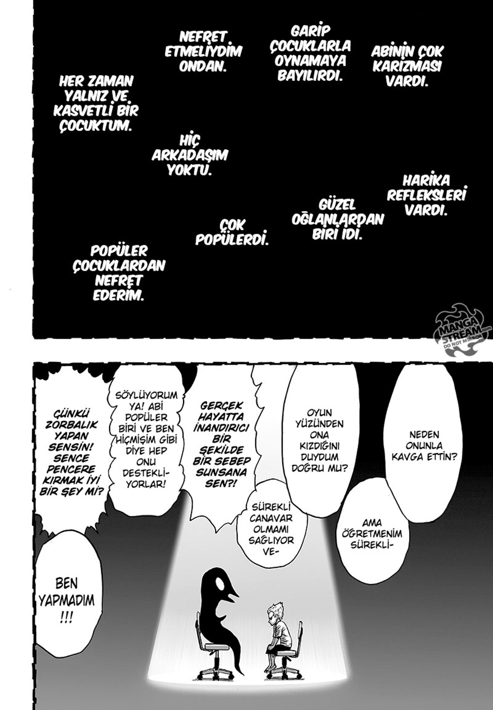 Read Tek Yumruk TR Manga Online