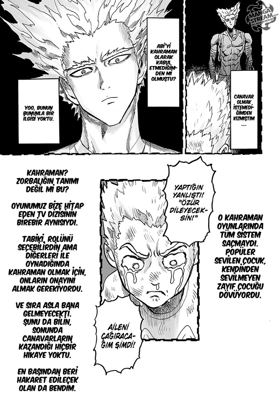 Read Tek Yumruk TR Manga Online