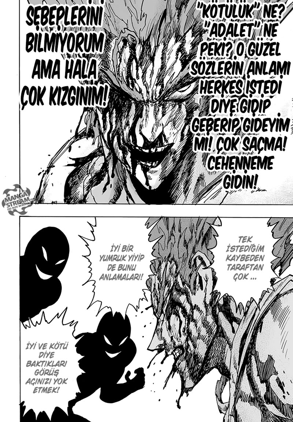 Read Tek Yumruk TR Manga Online