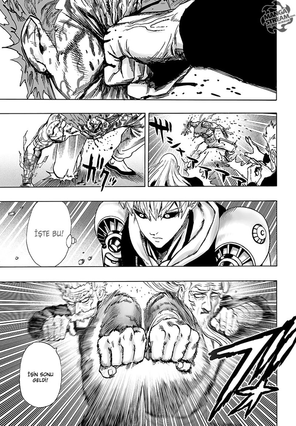 Read Tek Yumruk TR Manga Online
