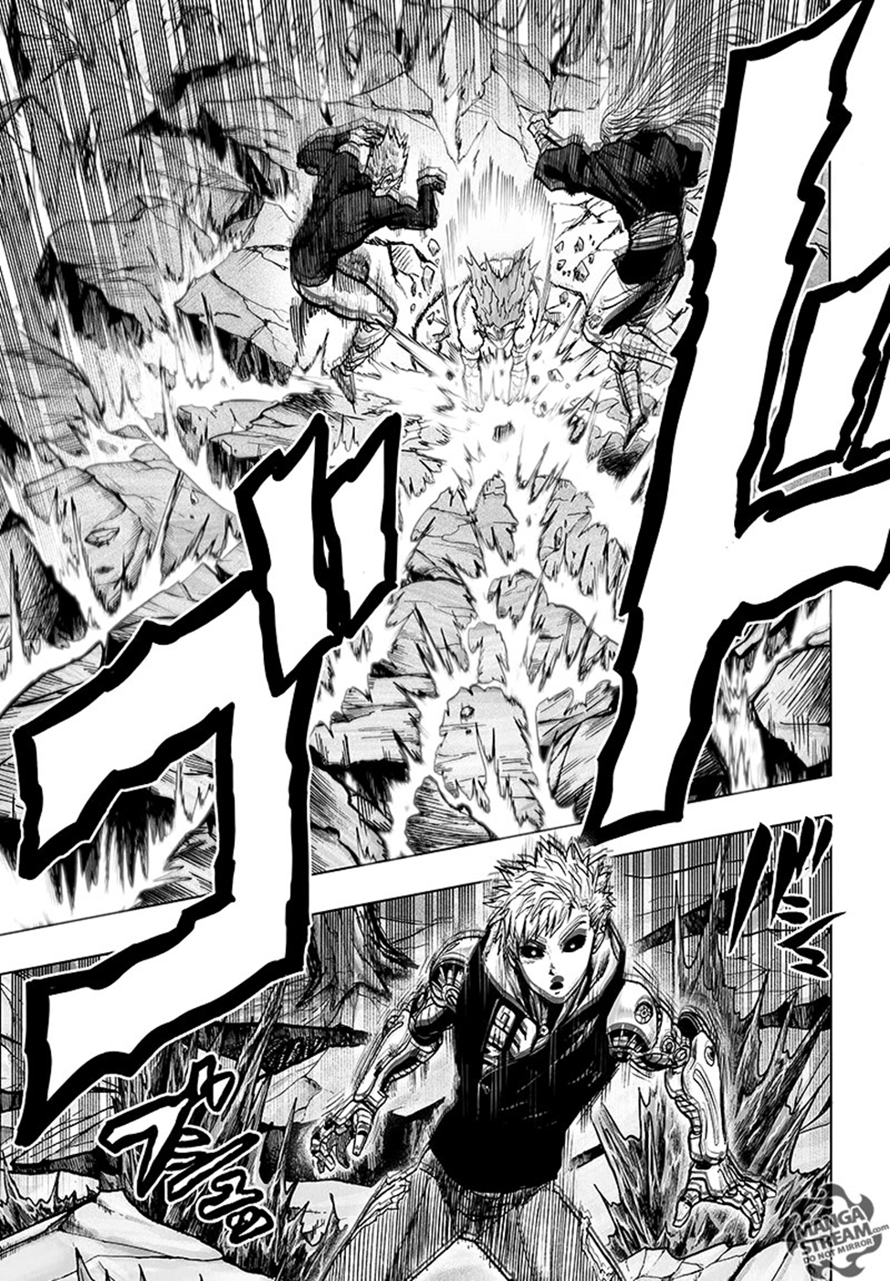 Read Tek Yumruk TR Manga Online