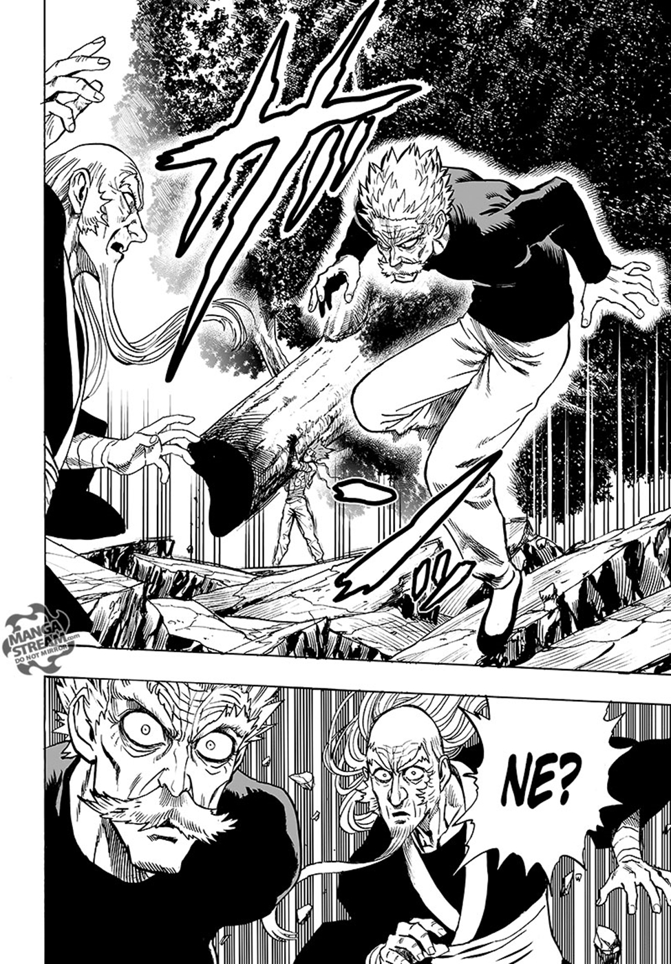Read Tek Yumruk TR Manga Online