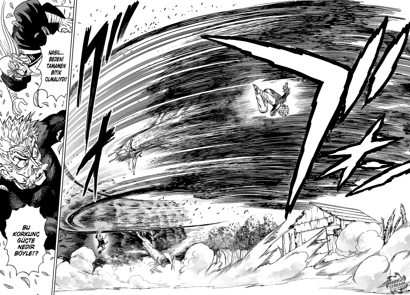 Read Tek Yumruk TR Manga Online
