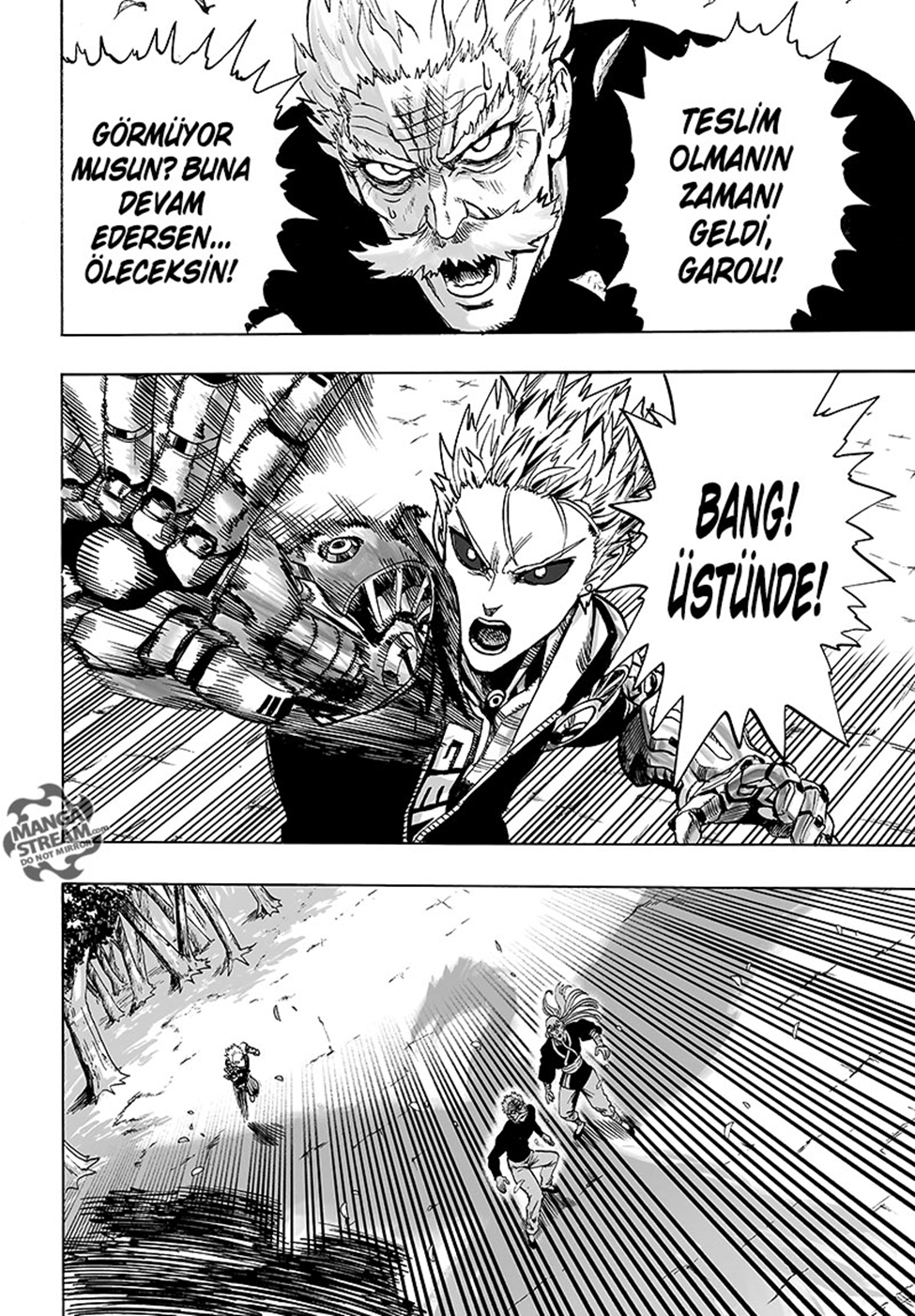 Read Tek Yumruk TR Manga Online