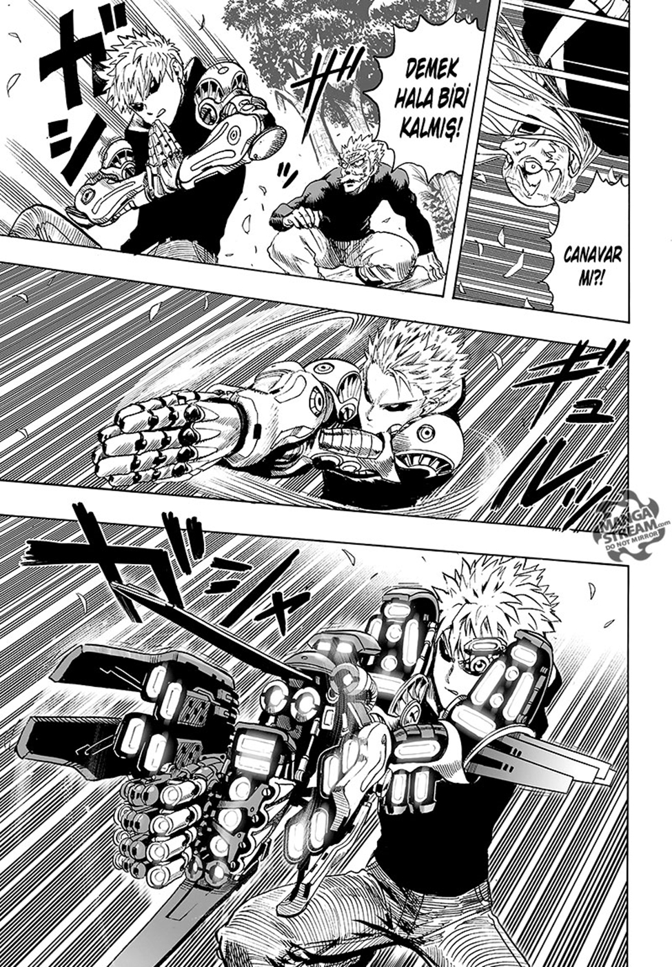 Read Tek Yumruk TR Manga Online