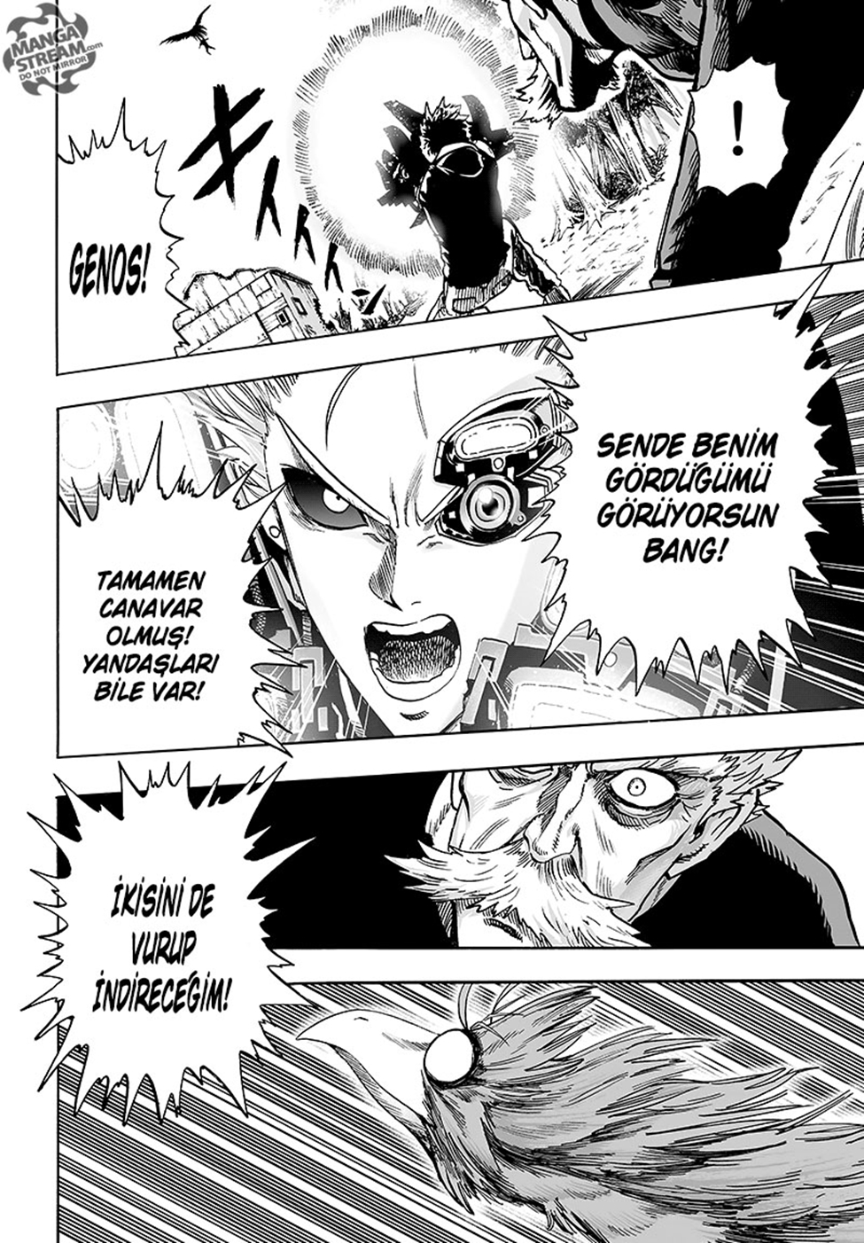 Read Tek Yumruk TR Manga Online