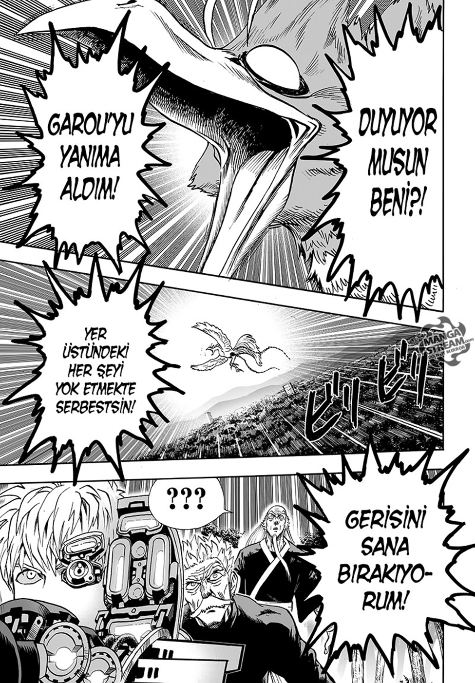 Read Tek Yumruk TR Manga Online