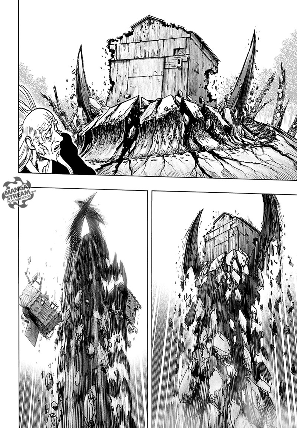 Read Tek Yumruk TR Manga Online