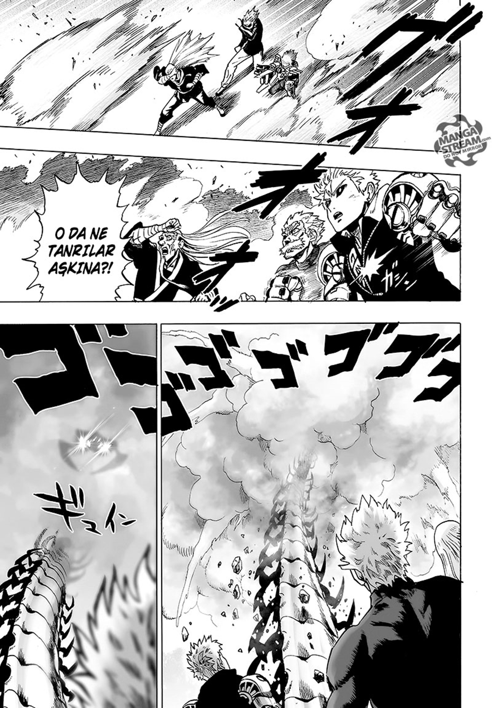 Read Tek Yumruk TR Manga Online
