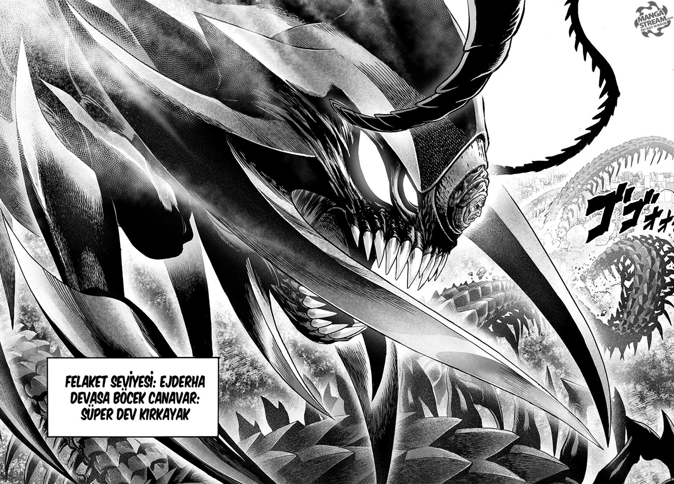 Read Tek Yumruk TR Manga Online