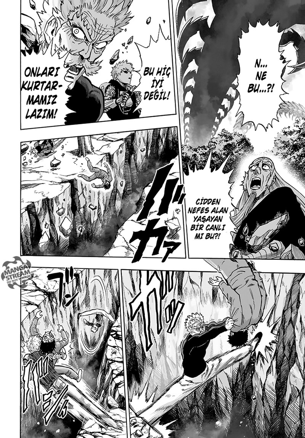 Read Tek Yumruk TR Manga Online
