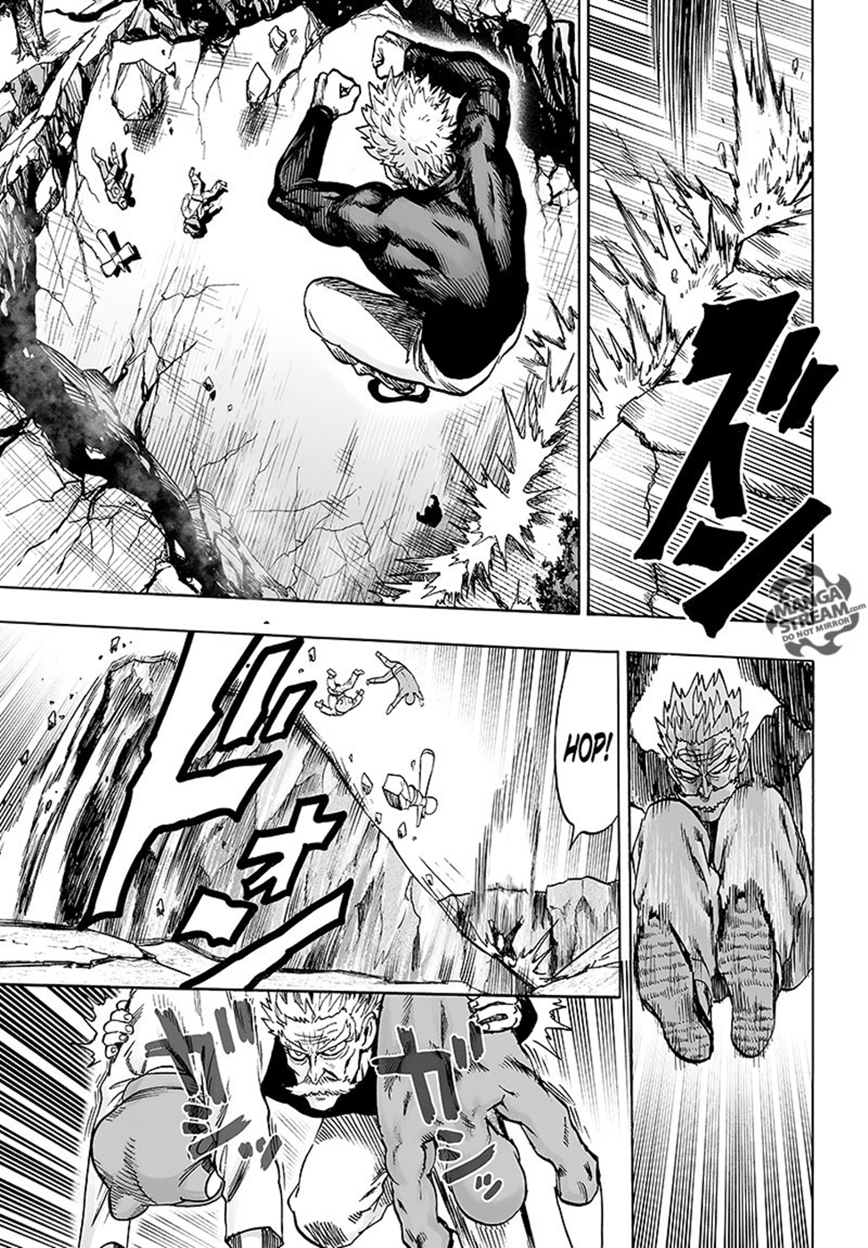 Read Tek Yumruk TR Manga Online
