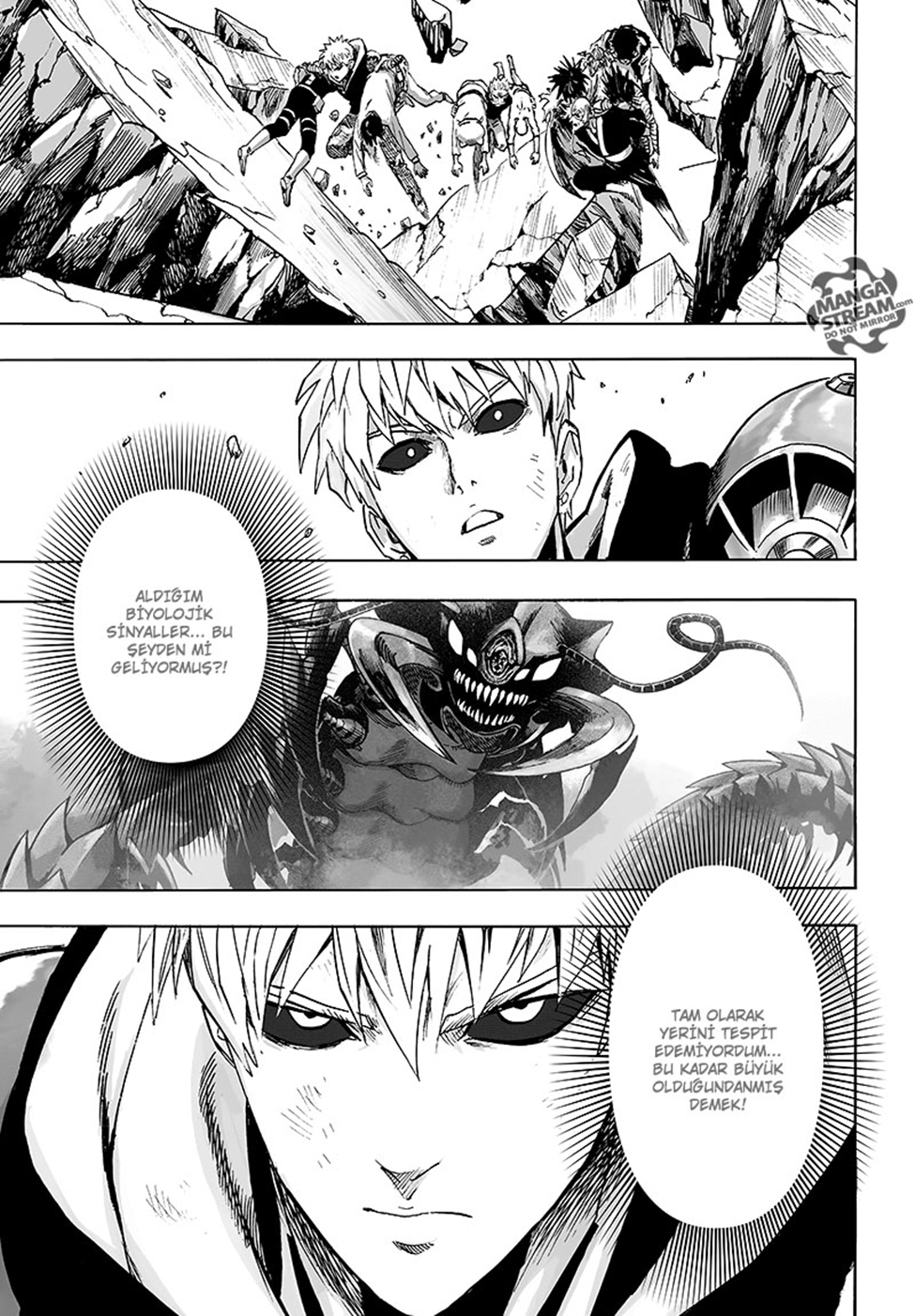 Read Tek Yumruk TR Manga Online