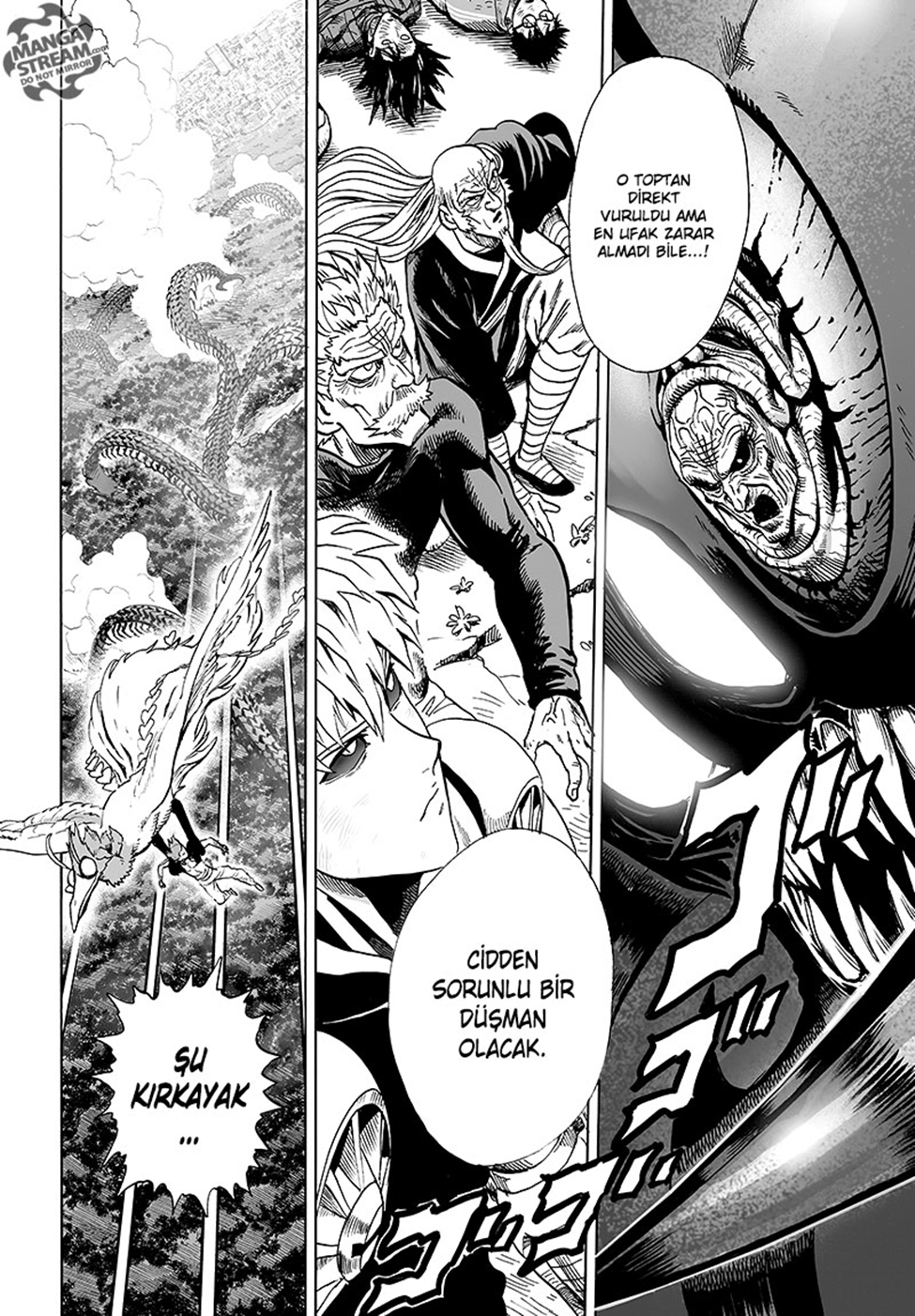 Read Tek Yumruk TR Manga Online