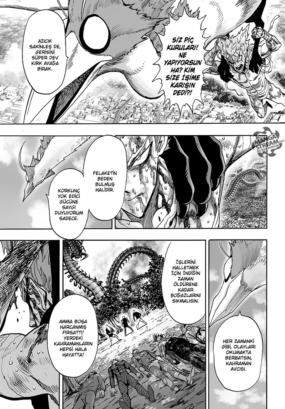 Read Tek Yumruk TR Manga Online