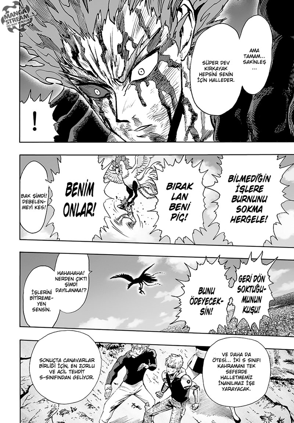 Read Tek Yumruk TR Manga Online