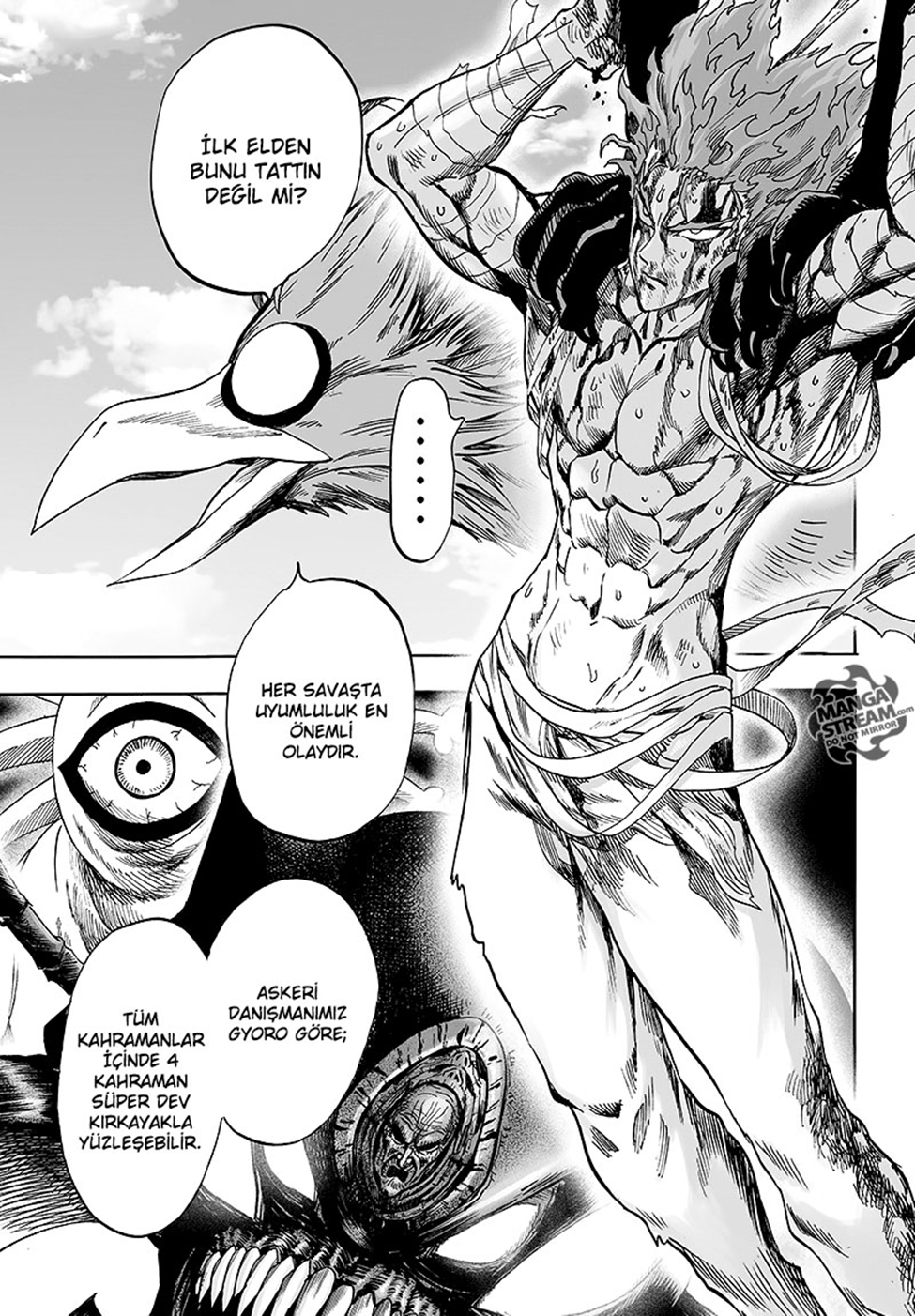 Read Tek Yumruk TR Manga Online