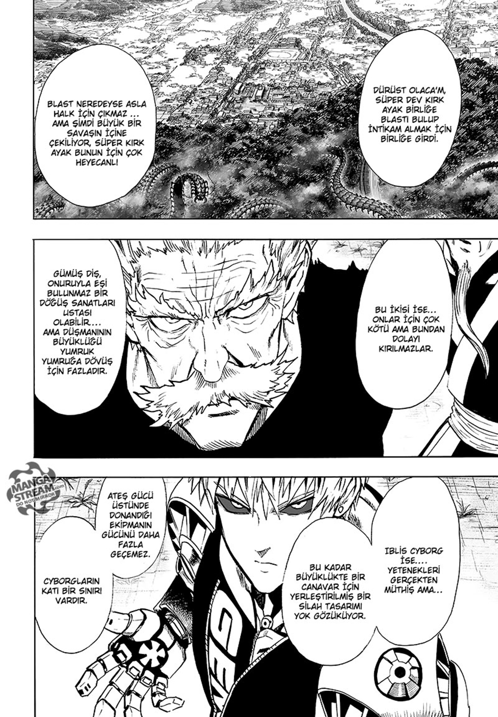 Read Tek Yumruk TR Manga Online