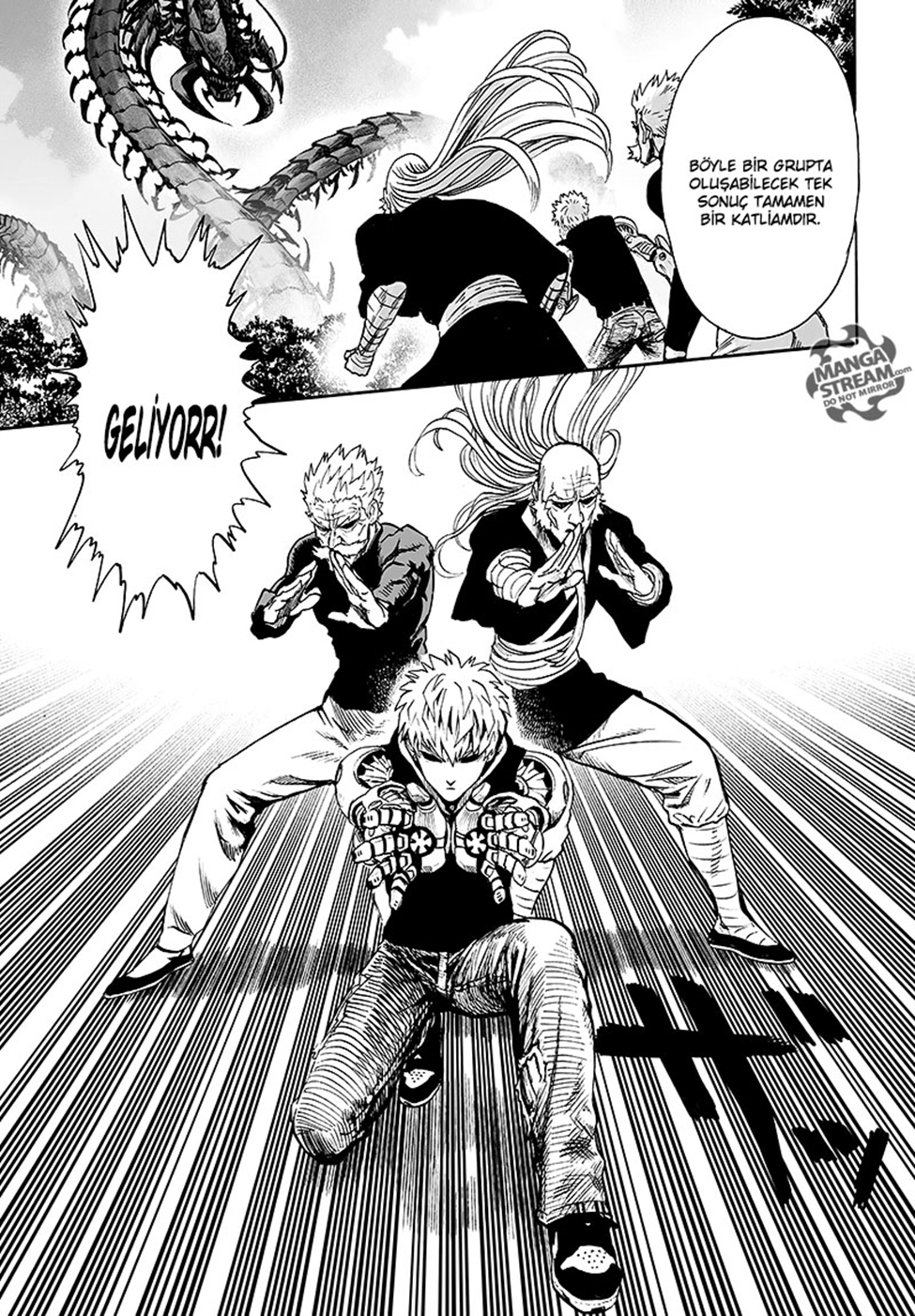 Read Tek Yumruk TR Manga Online