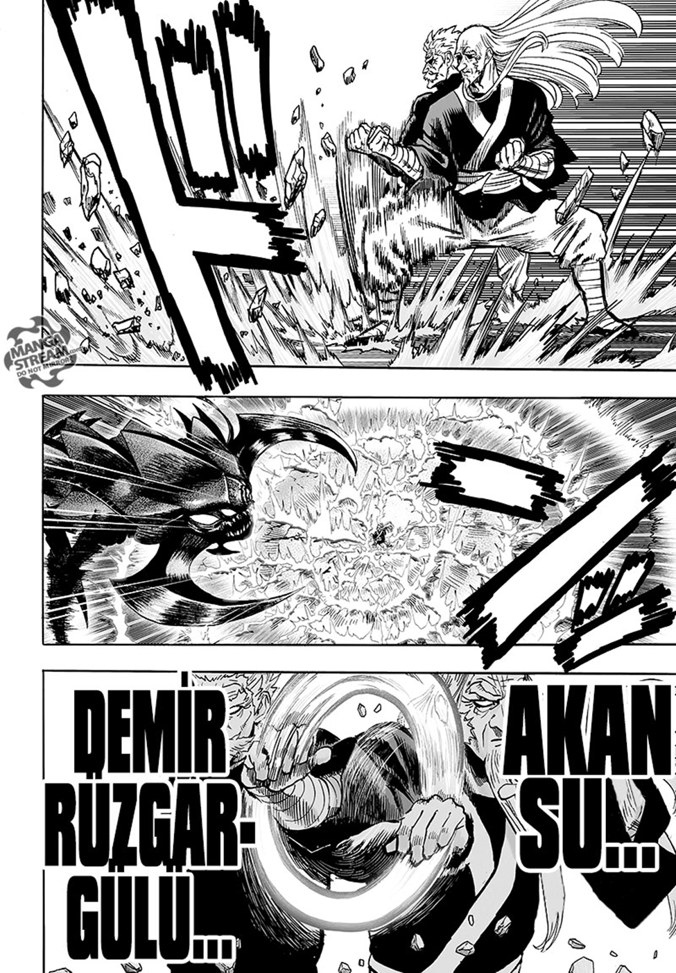 Read Tek Yumruk TR Manga Online
